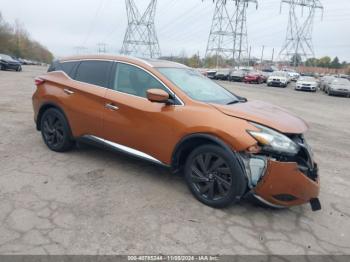  Salvage Nissan Murano