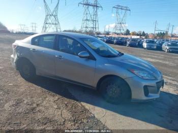  Salvage Mazda Mazda3