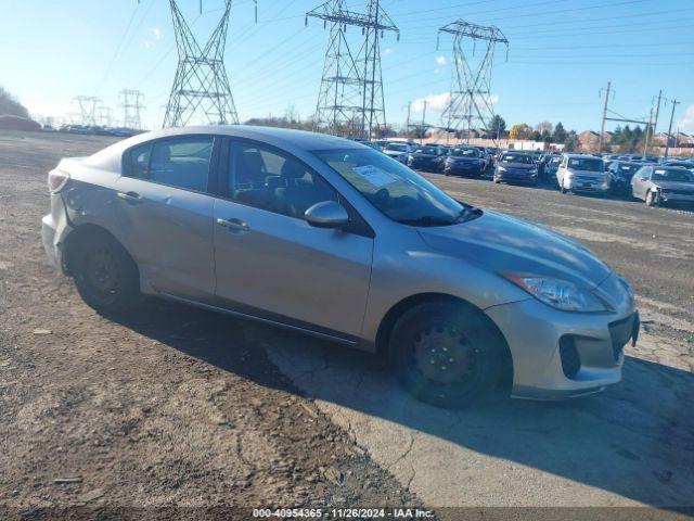  Salvage Mazda Mazda3