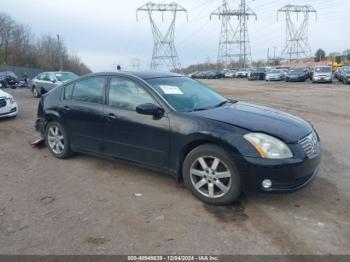  Salvage Nissan Maxima