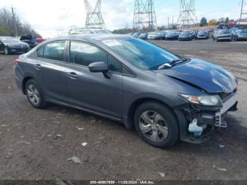  Salvage Honda Civic