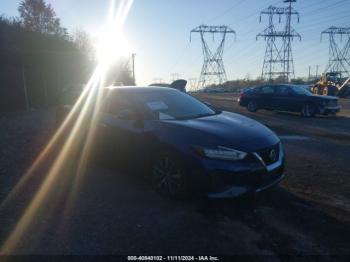  Salvage Nissan Maxima