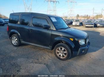  Salvage Honda Element