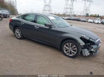  Salvage INFINITI M37x