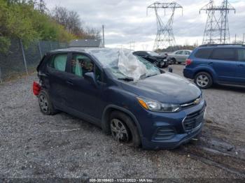  Salvage Chevrolet Trax