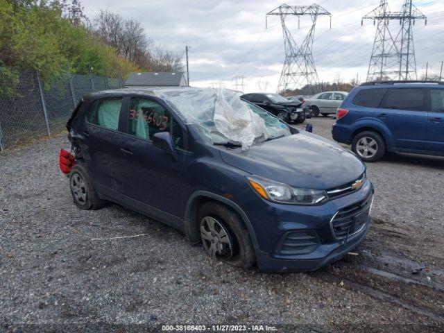  Salvage Chevrolet Trax