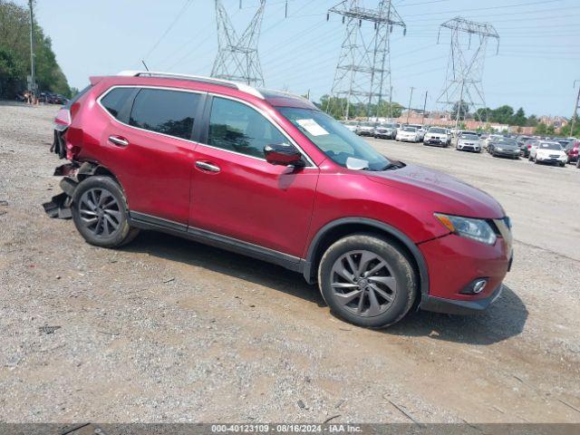  Salvage Nissan Rogue