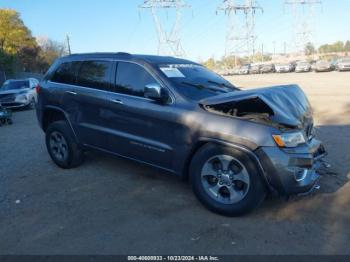  Salvage Jeep Grand Cherokee