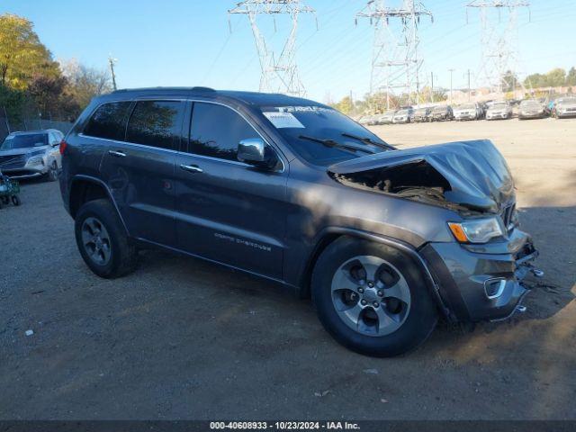  Salvage Jeep Grand Cherokee