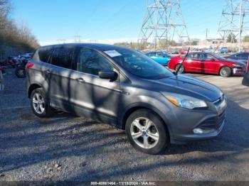  Salvage Ford Escape