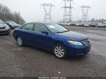  Salvage Toyota Camry