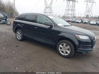  Salvage Audi Q7