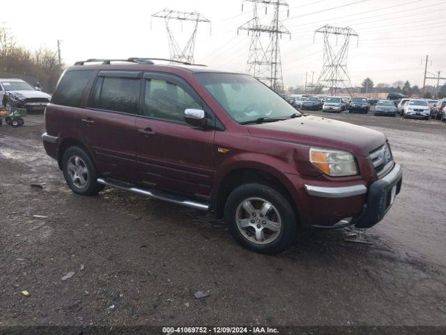  Salvage Honda Pilot