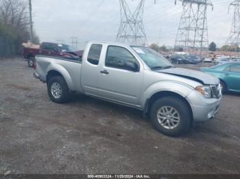  Salvage Nissan Frontier