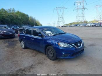  Salvage Nissan Sentra