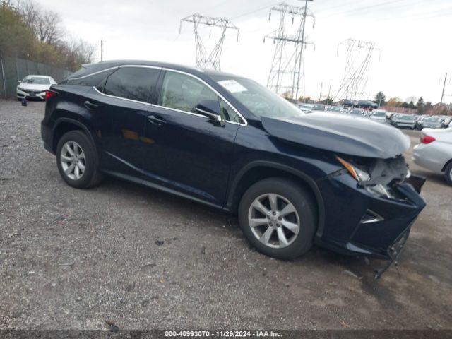  Salvage Lexus RX