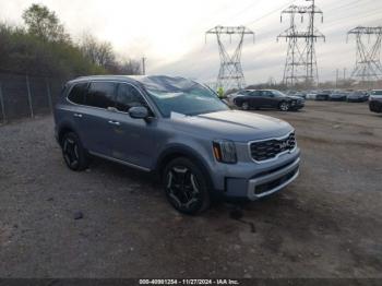  Salvage Kia Telluride