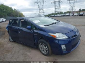  Salvage Toyota Prius