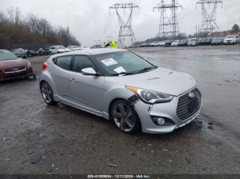  Salvage Hyundai VELOSTER