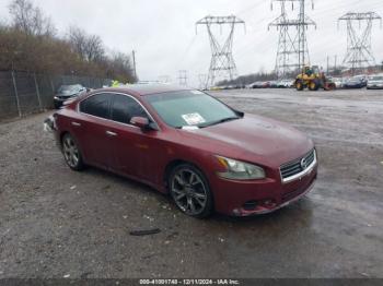  Salvage Nissan Maxima