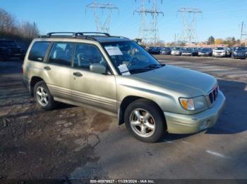  Salvage Subaru Forester