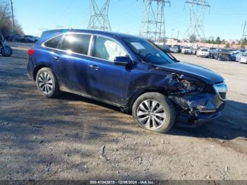  Salvage Acura MDX