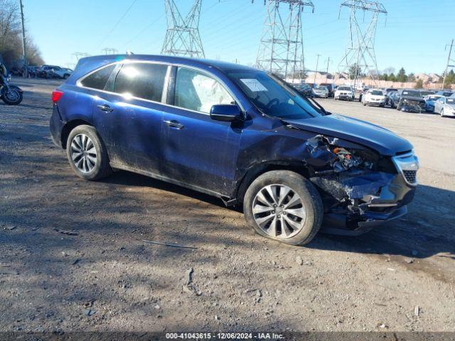  Salvage Acura MDX