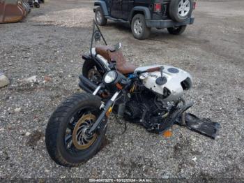  Salvage Indian Motorcycle Co Scout