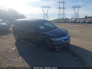  Salvage Acura MDX