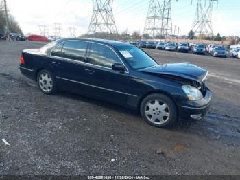  Salvage Lexus LS