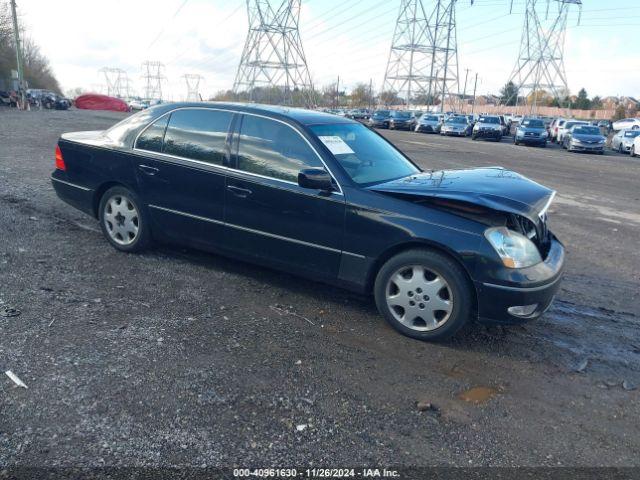  Salvage Lexus LS