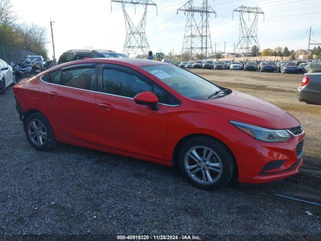  Salvage Chevrolet Cruze