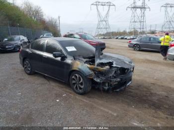  Salvage Honda Accord