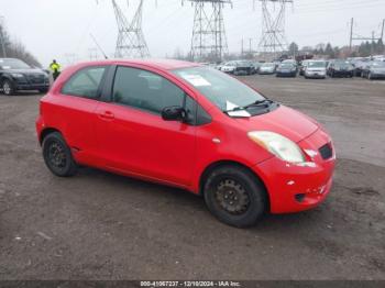  Salvage Toyota Yaris