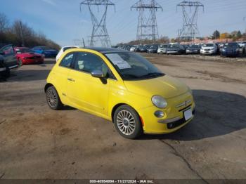  Salvage FIAT 500