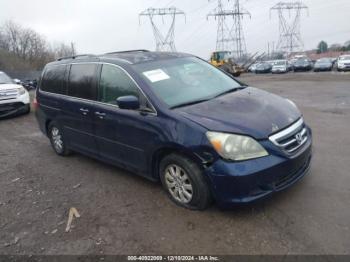  Salvage Honda Odyssey