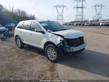  Salvage Ford Edge