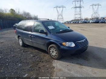  Salvage Chrysler Town & Country