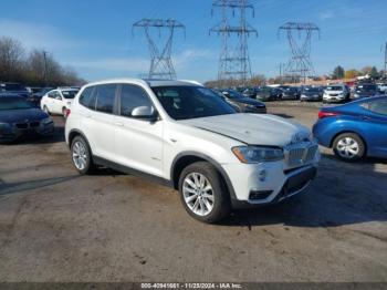  Salvage BMW X Series