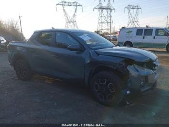  Salvage Hyundai SANTA CRUZ