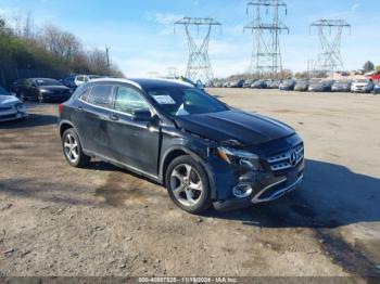  Salvage Mercedes-Benz GLA