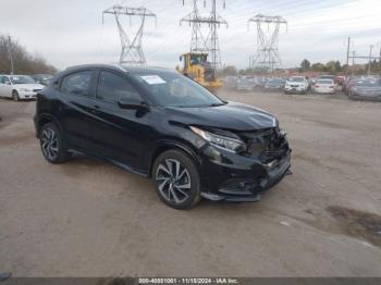  Salvage Honda HR-V