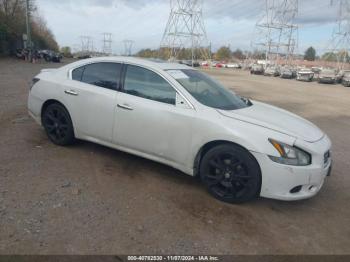  Salvage Nissan Maxima