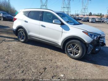  Salvage Hyundai SANTA FE