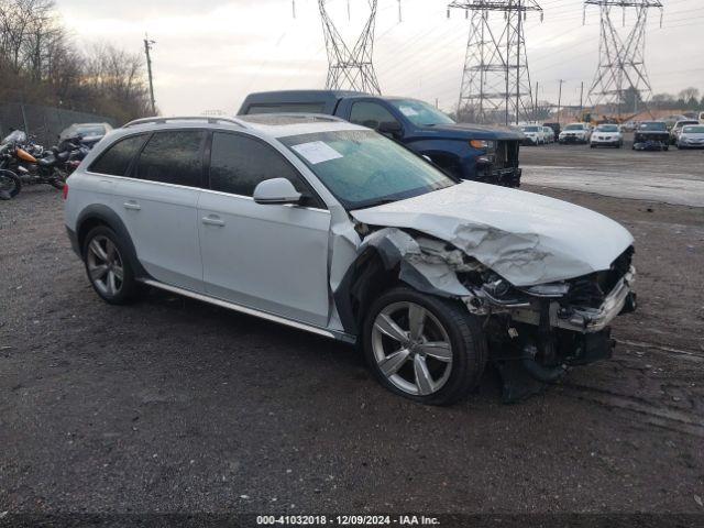  Salvage Audi allroad