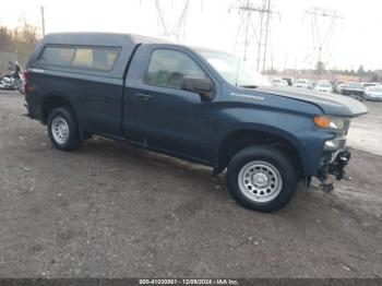  Salvage Chevrolet Silverado 1500