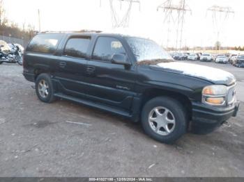  Salvage GMC Yukon