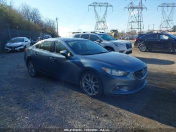  Salvage Mazda Mazda6