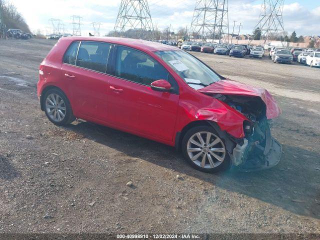  Salvage Volkswagen Golf