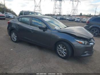  Salvage Mazda Mazda3